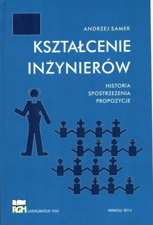 Kształcenie inżynierów - Andrzej Samek - książka