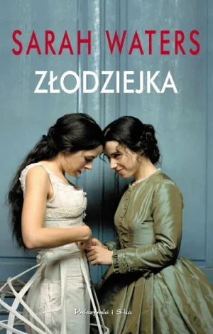 Złodziejka (okładka filmowa) - Sarah Waters - książka