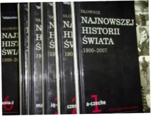 Słownik najnowszej historii świata 1900-2007. Tom 6: unia-ż - Jan Palmowski - książka