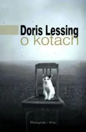 O kotach - Doris Lessing - książka