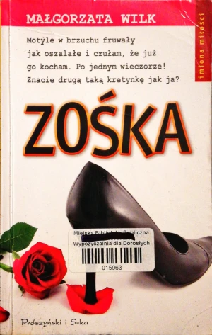 Zośka - Malgorzata Wilk - książka