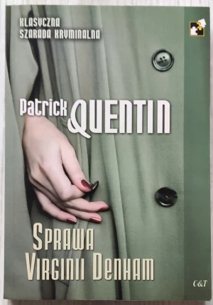 Sprawa Virginii Denham - Quentin Patrick - książka