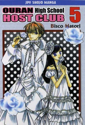 Host Club. Tom 5 - Bisco Hatori - książka