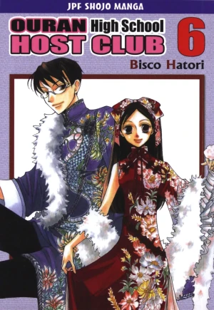 Host Club. Ouran High School. Tom 6 - Bisco Hatori - książka