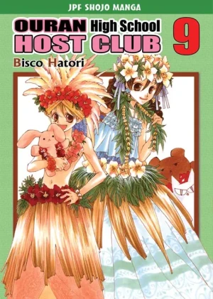 Ouran High School Host Club t.9 - Bisco Hatori - książka