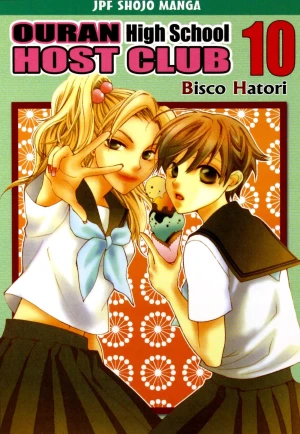 Host Club 10. Ouran High School - Bisco Hatori - książka