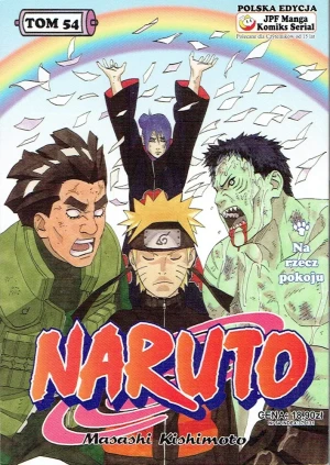 Naruto 54 - Masashi Kishimoto - książka