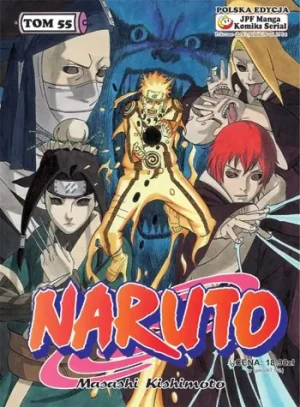 Naruto 55  - Masashi Kishimoto - książka