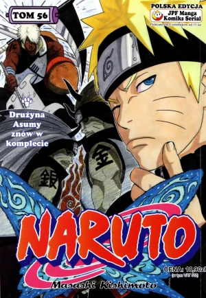 Naruto 56 - Masashi Kishimoto -  - Masashi Kishimoto - książka