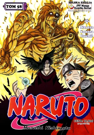 Naruto 58 - Masashi Kishimoto - książka