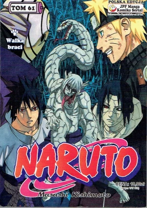 Naruto - 61 - Masashi Kishimoto - książka