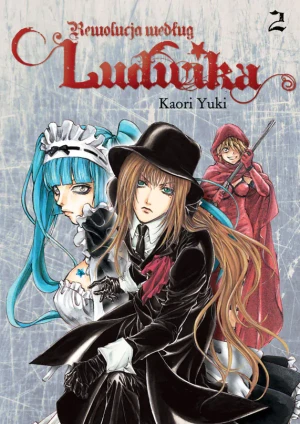 Rewolucja Według Ludwika - Yuki Kaori - książka