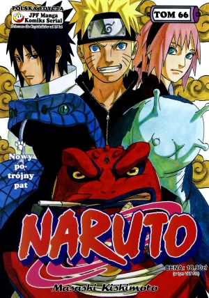 Naruto. Tom 66 - Masashi Kishimoto - książka