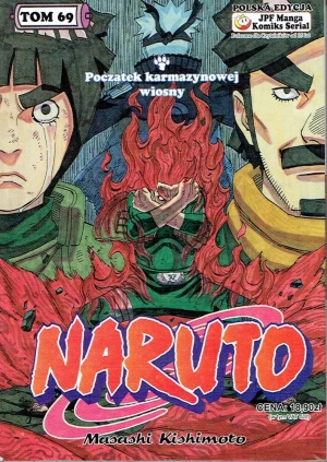 Naruto. Tom 69 - Masashi Kishimoto - książka