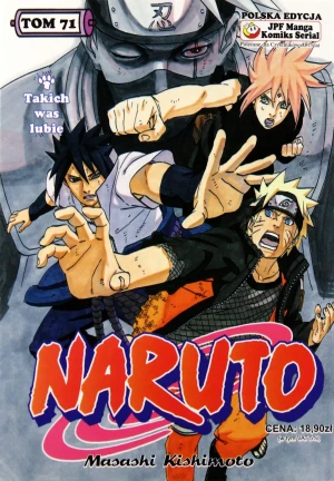 Naruto. Tom 71 - Masashi Kishimoto - książka