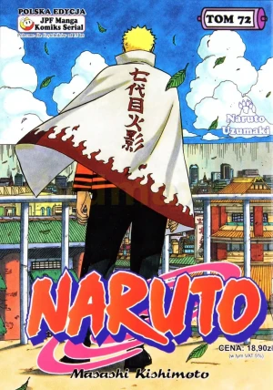Naruto. Tom 72 - Masashi Kishimoto - książka