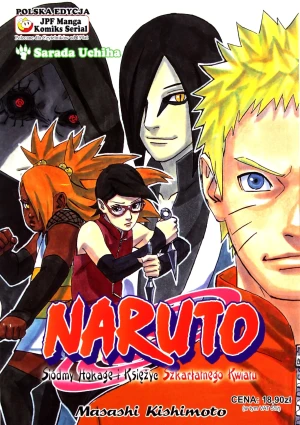 Siódmy Hokage i Księżyc Szkarłatnego Kwiatu. Naruto - Masashi Kishimoto - książka