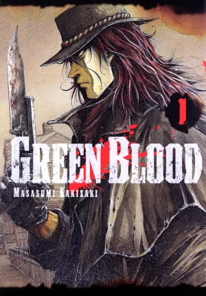 Green Blood - Kakizaki Masasumi - książka