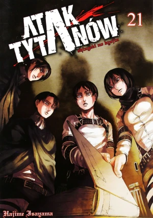 Atak Tytanów - Hajime Isayama - książka