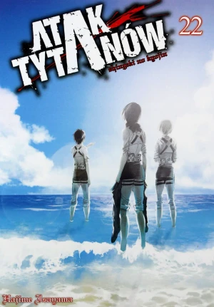 Atak Tytanów - Hajime Isayama - książka