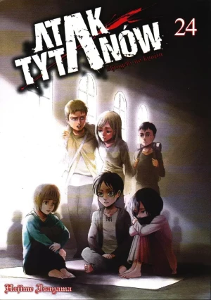 Atak Tytanów. Tom 24 - Hajime Isayama - książka