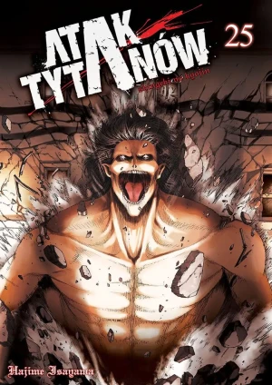 Atak Tytanów. Tom 25 - Hajime Isayama - książka