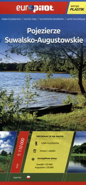 Pojezierze Suwalsko-Augustowskie - praca zbiorowa - książka