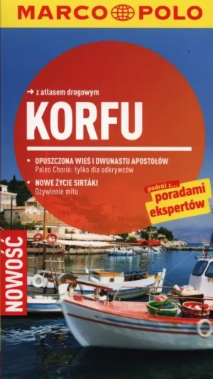 Korfu - Klaus Botig - książka