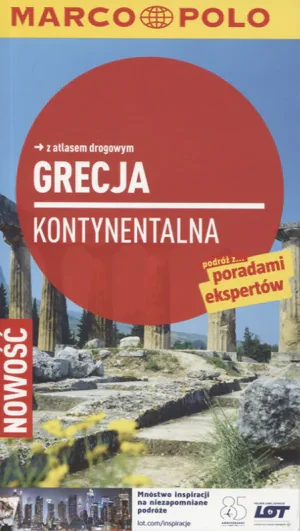 Grecja kontynentalna - Klaus Botig - książka