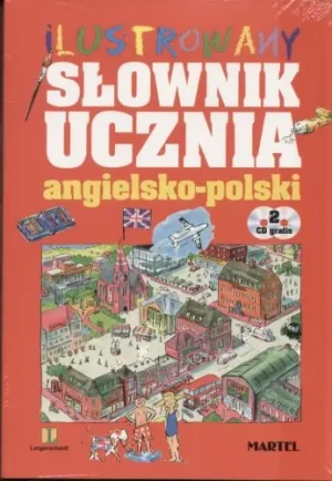 Ilustrowany słownik ucznia angielsko-polski + 2CD - Richardson Karen - książka