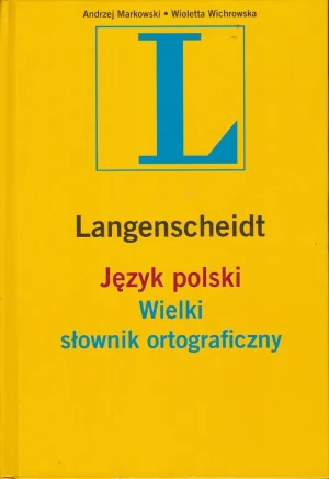 Wielki Słownik Ortograficzny + CD - Markowski Andrzej - książka