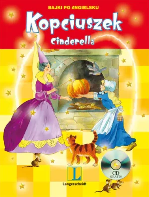 Kopciuszek. Cinderella. Wersja angielska - praca zbiorowa - książka
