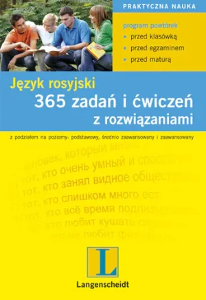 Język Rosyjski 365 Zadań i Ćwiczeń - Irina Kuzmina - książka