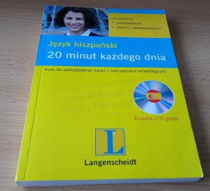 20 minut każdego dnia. Język hiszpański - Magdalena Sasorska - książka