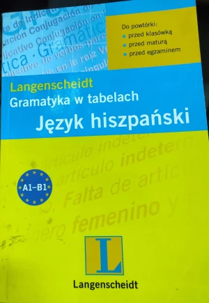 Język hiszpański. Gramatyka w tabelach - praca zbiorowa - książka