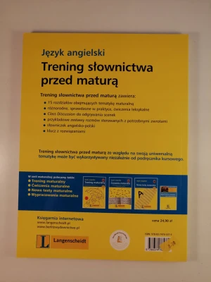Trening Słownictwa Przed Maturą. Język Angielski - Elżbieta Mańko - książka