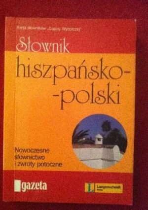 Słownik hiszpańsko-polski - Marcin Ciszewski - książka