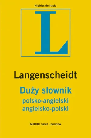 Duży słownik polsko- angielski, angielsko- polski - Praca zbiorowa - książka