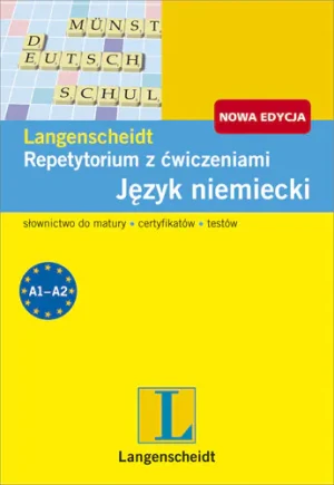 Repetytorium z ćwiczeniami Język niemiecki - praca zbiorowa - książka