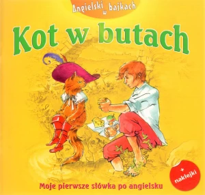 Kot w butach. Angielski w bajkach - Maria Wróbel - książka