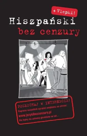 Hiszpański bez cenzury   Vlepki - praca zbiorowa - książka