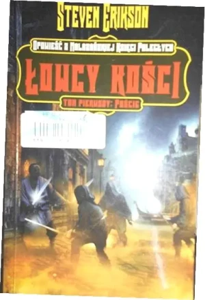 Łowcy kości - Steven Erikson - książka