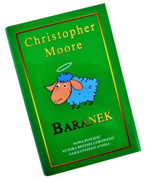 Baranek - Christopher Moore - książka