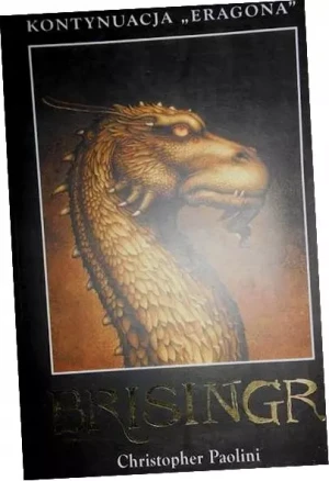 Brisingr - CHRISTOPHER PAOLINI - książka