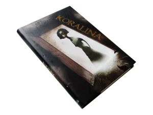 Koralina - Neil Gaiman - książka