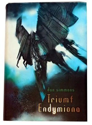 Triumf Endymiona - Simmons Dan - książka