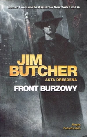 Front burzowy - Butcher Jim - książka