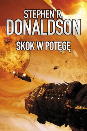 Skok w potęgę - tephen R. Donaldson - książka