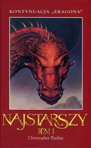 Najstarszy. Część 1. Eragon. Tom 2 - Paolini Christopher - książka