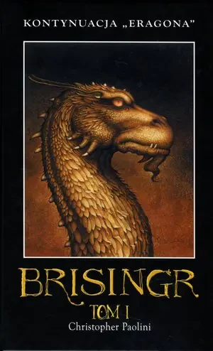 Brisingr. Cześć 1. Eragon. Tom 3 - Paolini Christopher - książka